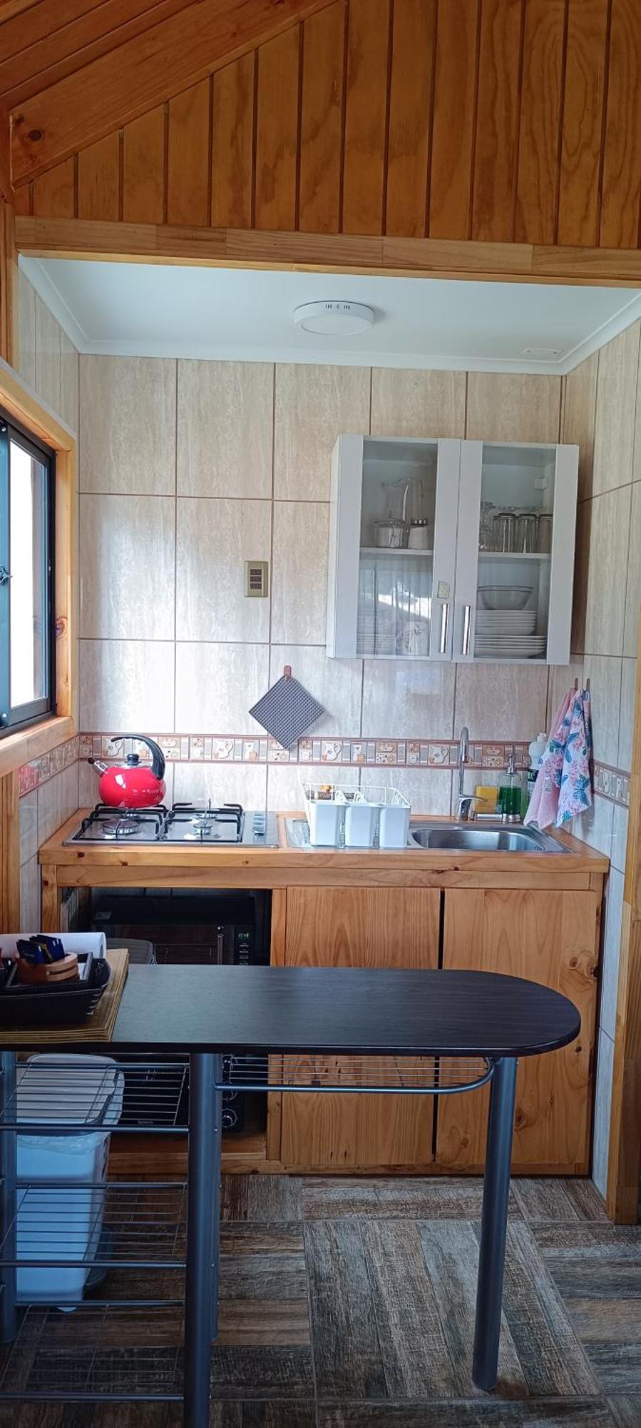 Cabana Villarrica Bosques De Conquil Ngoại thất bức ảnh