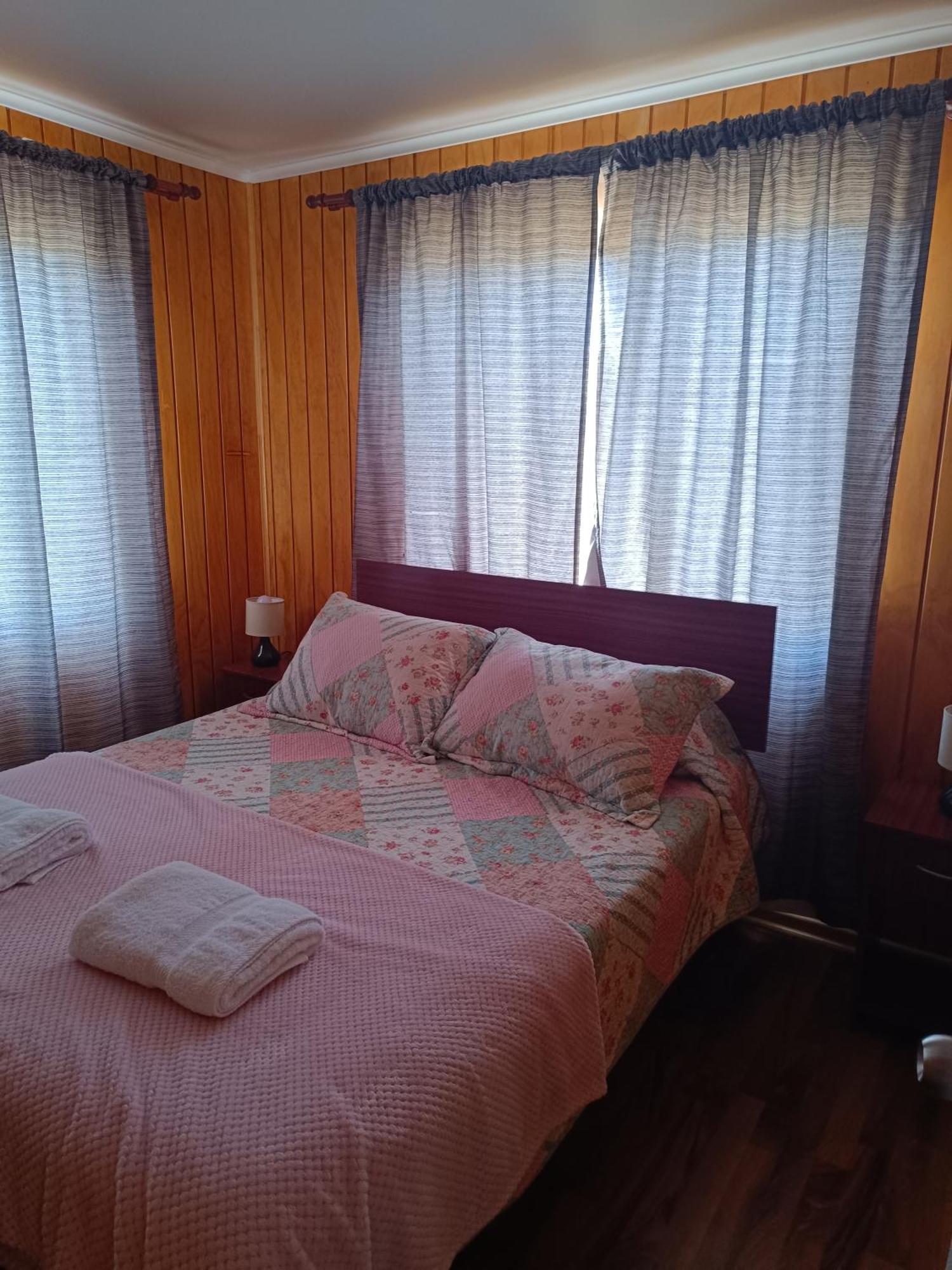 Cabana Villarrica Bosques De Conquil Ngoại thất bức ảnh