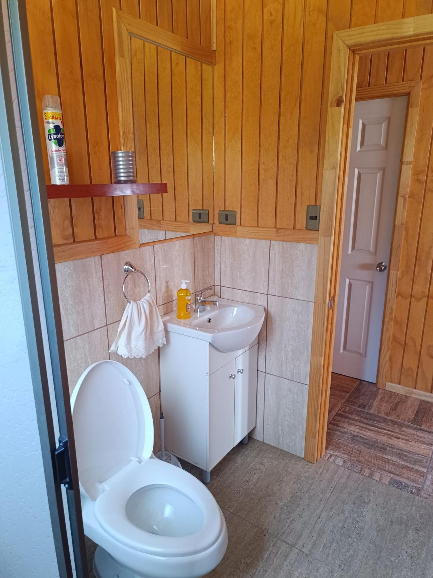 Cabana Villarrica Bosques De Conquil Ngoại thất bức ảnh